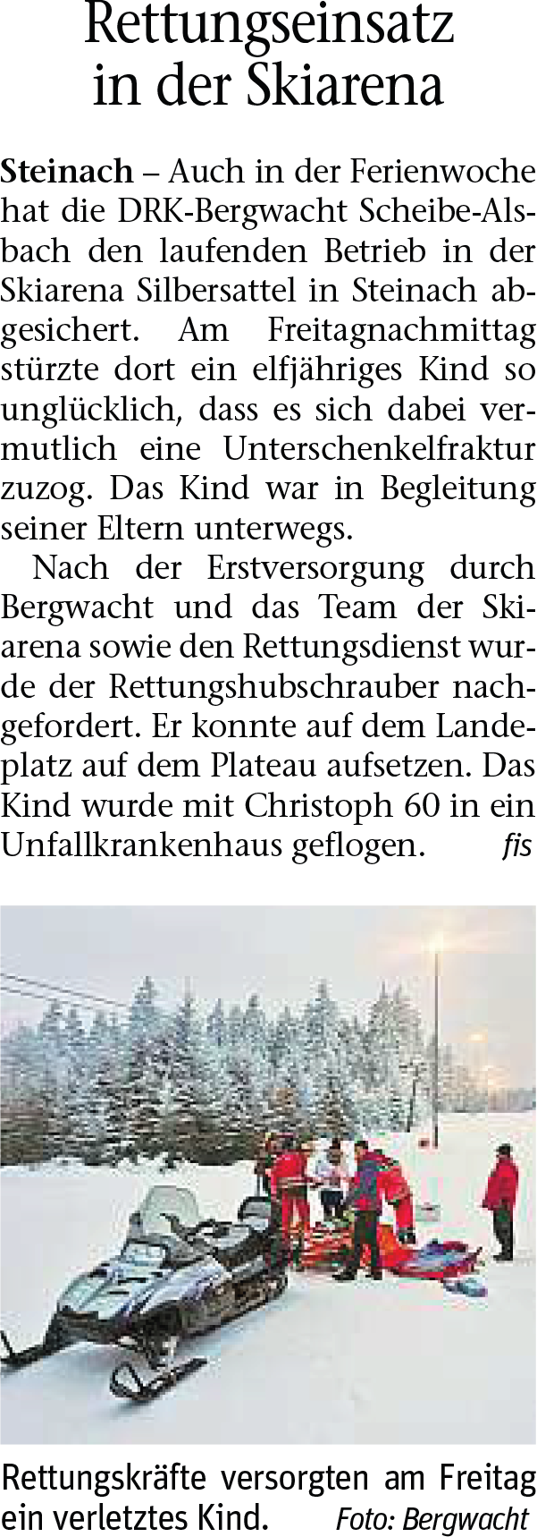 Einsatz vom 10.02.2017