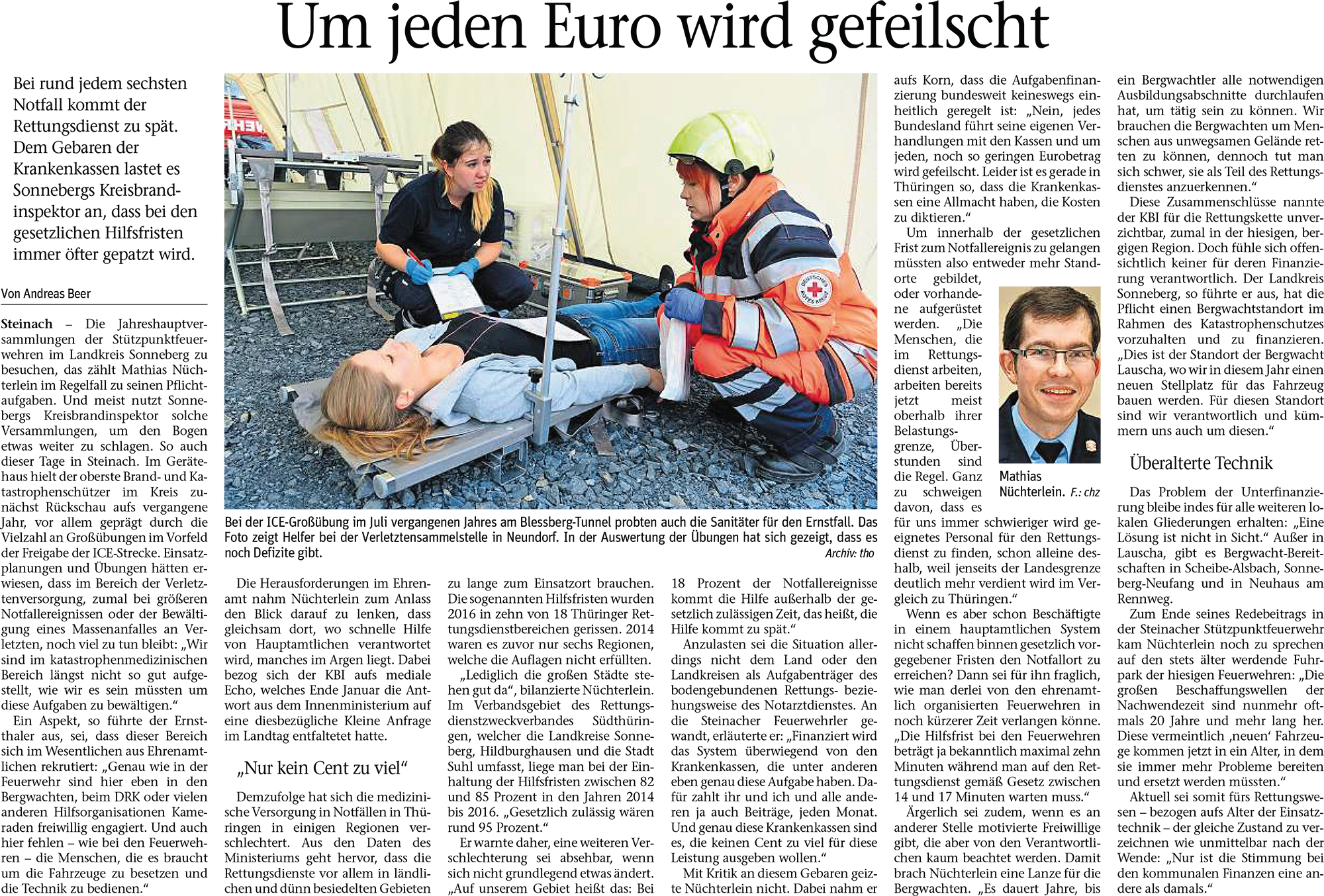 Um jeden Euro wird gefeilscht