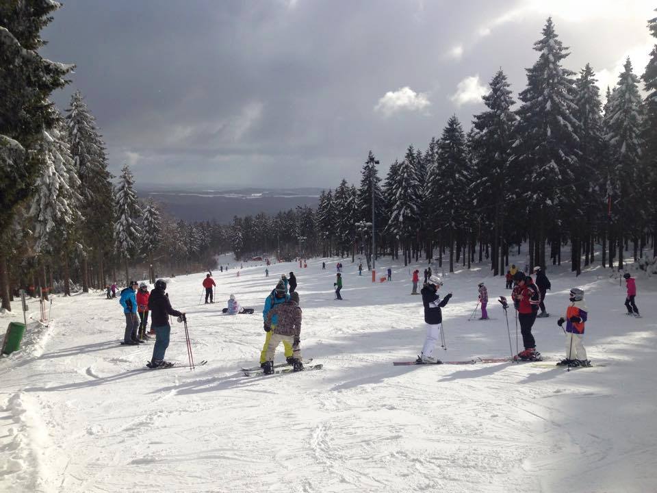 Herrliches Skiwetter und viele Gäste in der Skiarena Silbersattel