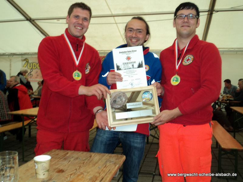 Unter den 19 Mannschaften erwiesen sich die Scheibe-Alsbacher als die Besten.