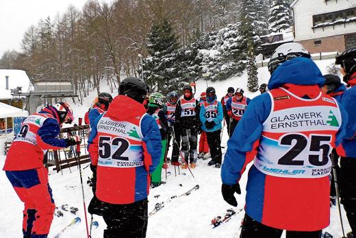 Letzte Informationen vor dem Start.