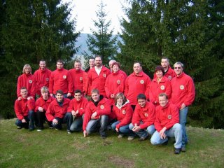 Die Kameradinnen und Kameraden unserer Bereitschaft