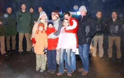 Familienzusammenführung: Christina, Katarina und Christoph ... Copyright: camera900.de