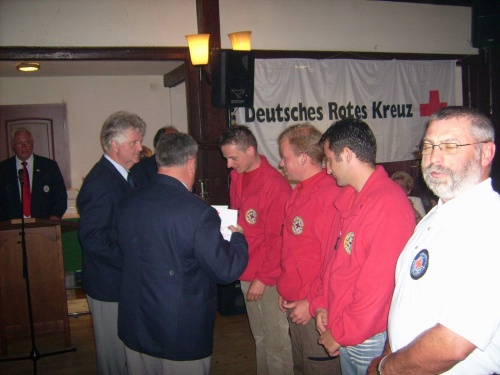 Auszeichnung der Kameraden Weigelt, Siegel und Winzer