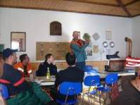 Theoretische und praktische Sägenausbildung