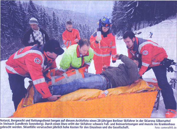 Notarzt, Bergwacht und Rettungsdienst