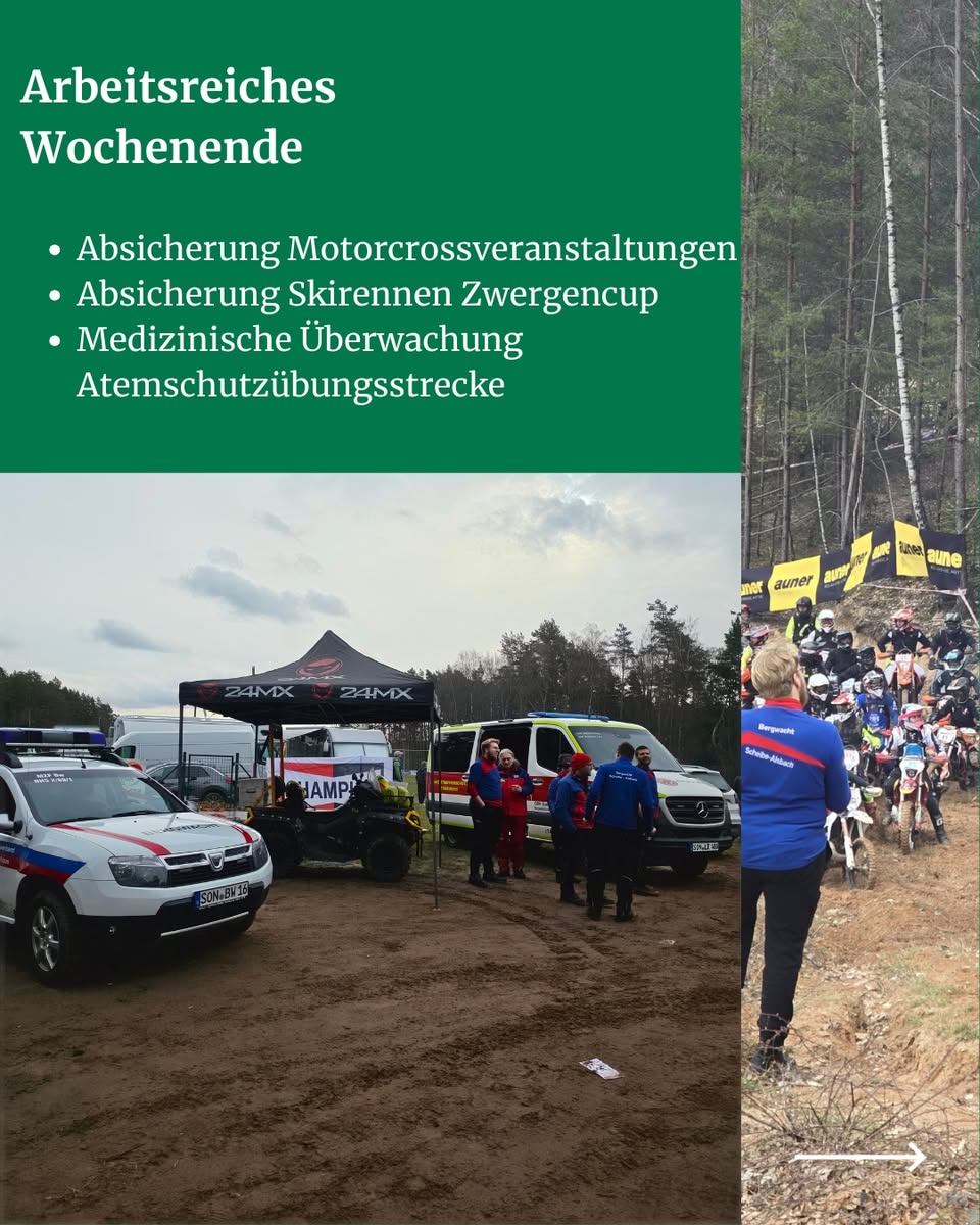 ARBEITSREICHES WOCHENENDE - Bild 1
