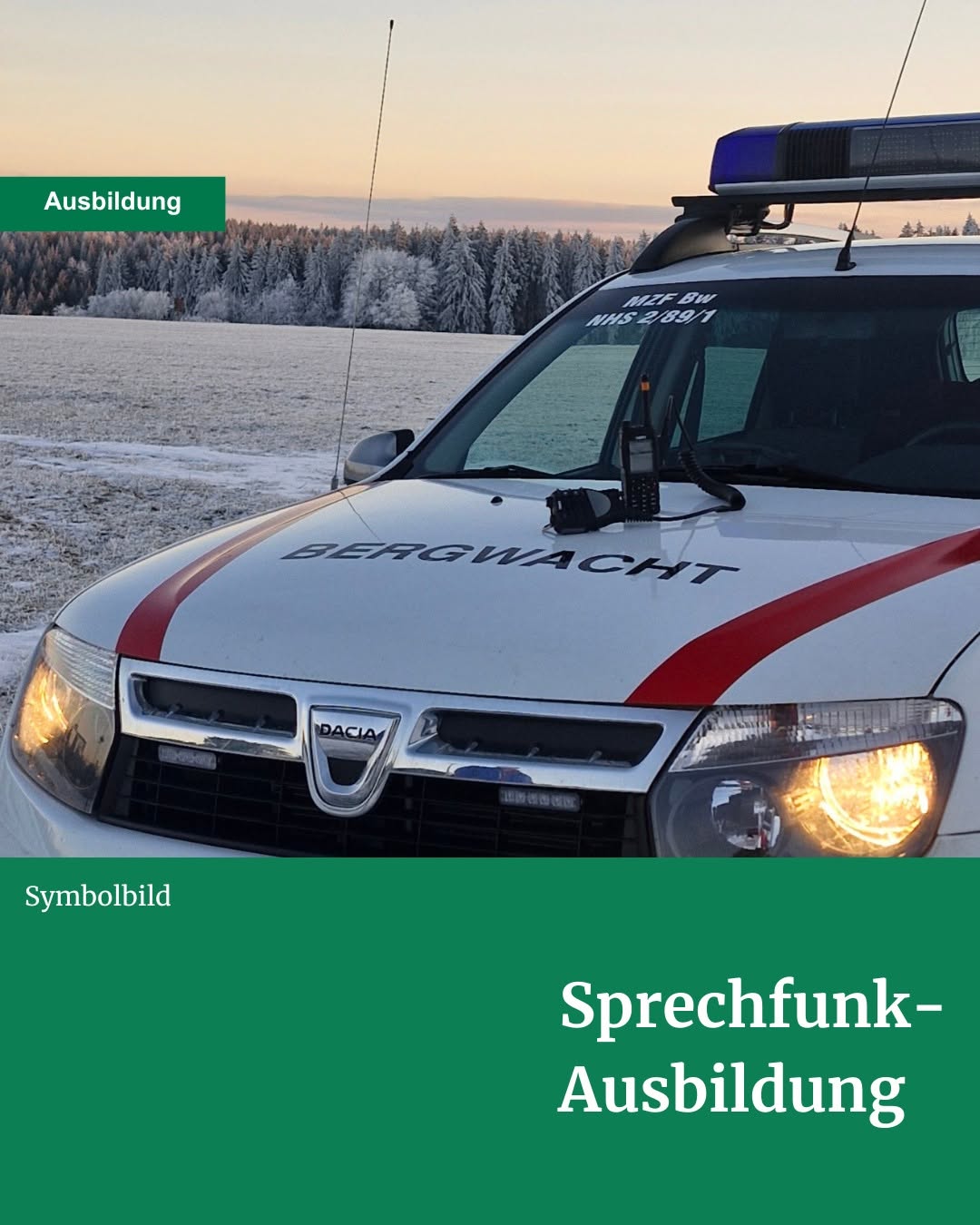 BOS-FUNKAUSBILDUNG ERFOLGREICH ABSOLVIERT! - Bild 1