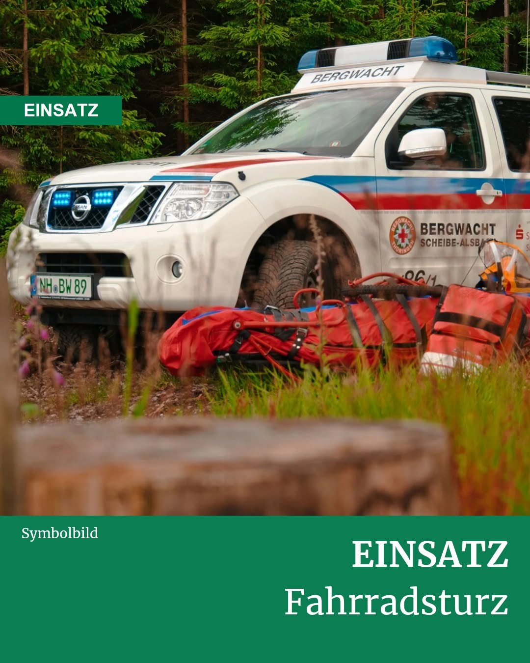 Fahrradsturz vom 08.03.2026 - Bild 1