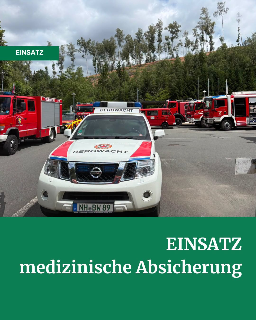Medizinische Absicherung vom 09.07.2026 - Bild 1