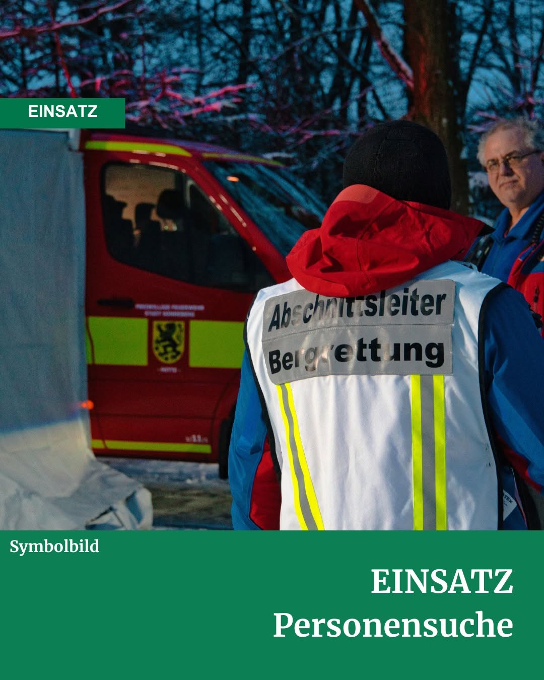 Personensuche vom 06.01.2026 - Bild 1