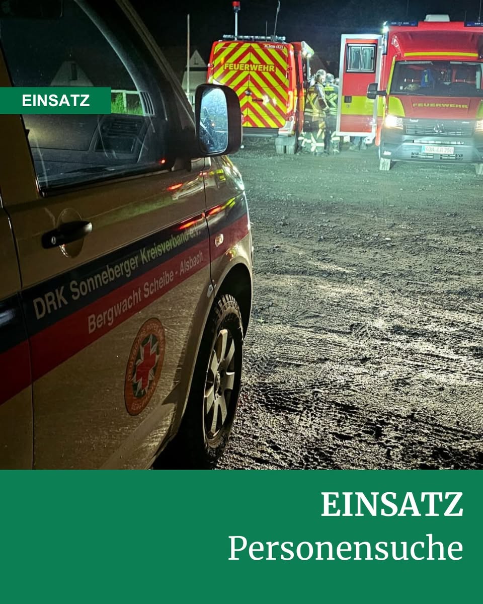 Personensuche vom 14.05.2026 - Bild 1