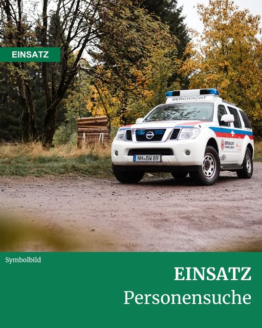Personensuche vom 14.07.2026 - Bild 1
