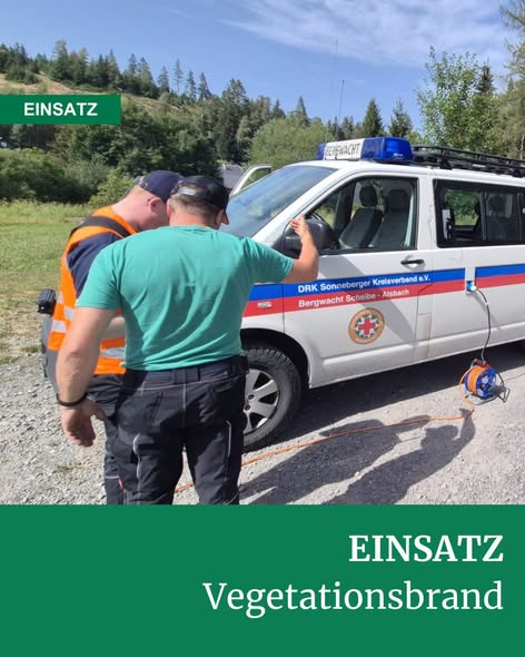 Vegetationsbrand vom 09.08.2026 - Bild 1