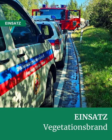 Vegetationsbrand vom 13.08.2026 - Bild 1
