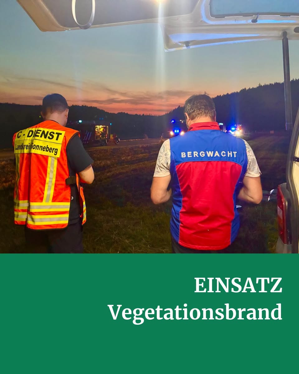 Waldbrand vom 28.06.2026 - Bild 1