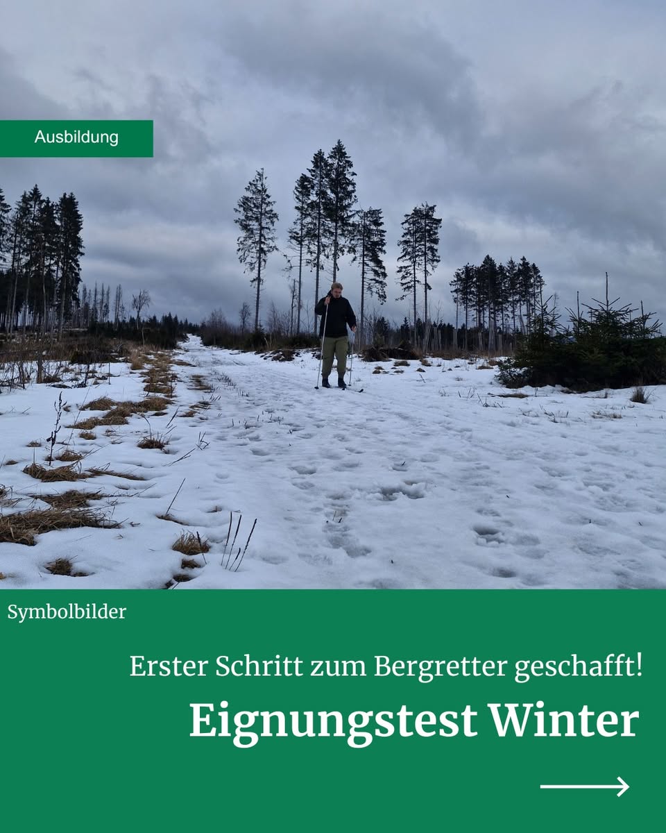 ERSTER SCHRITT ZUM BERGRETTER GESCHAFFT! - Bild 1