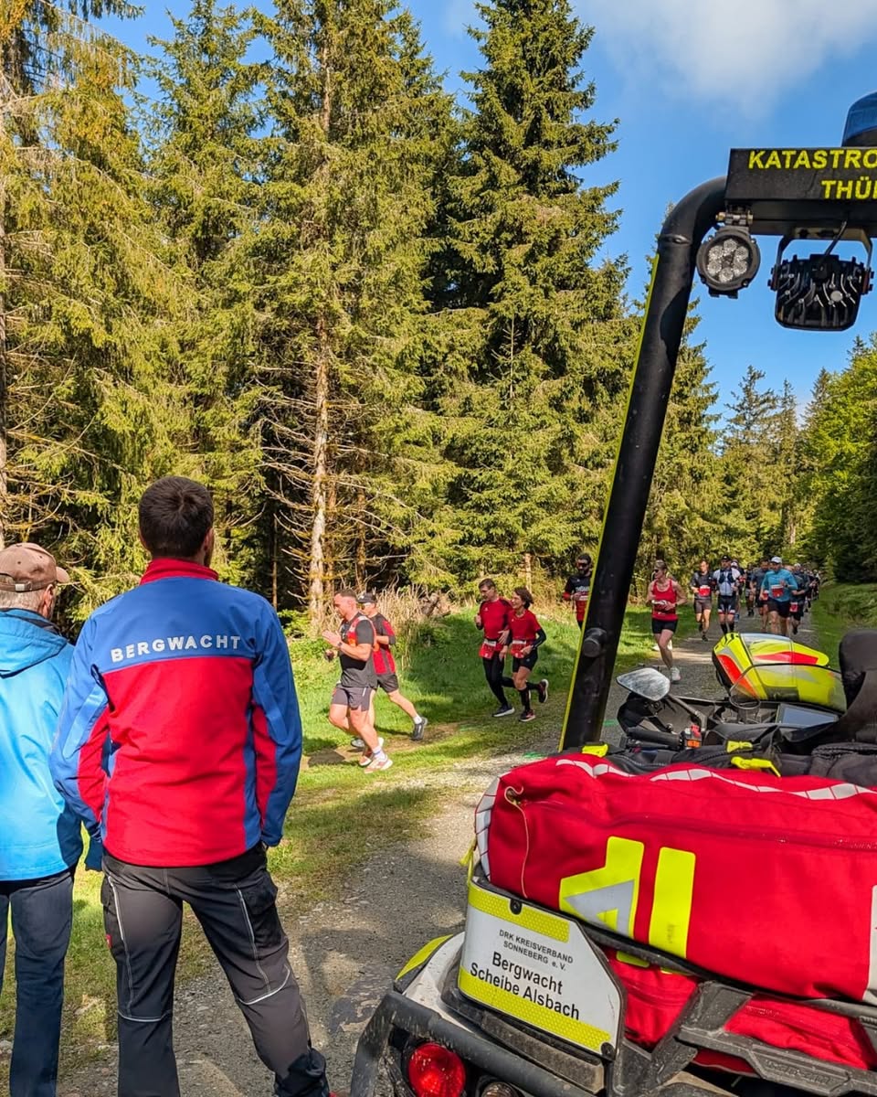 Absicherung rennsteiglauf 04