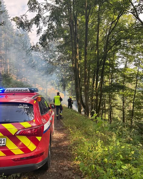 Einsatz waldbrand 2026 07 14 02